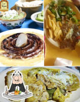 Los Tejas food