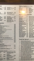 Sushi Noodle menu