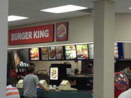 Burger King inside