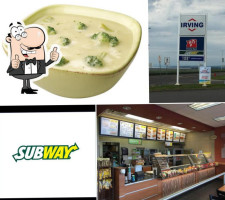 Subway food