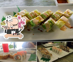 Sensei Sushi food