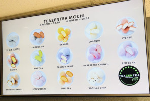 Teazentea inside