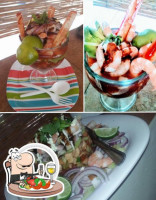 La Laguna Seafood food