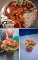 Mariscos Titanic food