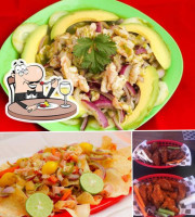 Tostadas El Toston food