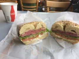 Blue Sky Bagels food