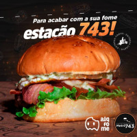 Metrô 743 Burger food