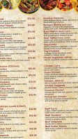 Tummy Full Authentic Indian Fusion menu