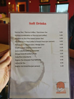 Top Cafe menu