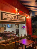 Mestizo Fusion Cuisine inside