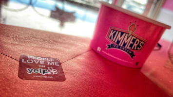 Kimmer's Ice Cream food