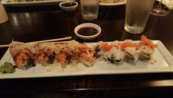 Purple International Bistro & Sushi food