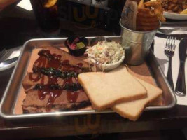 Guy Fieri's Smokehouse food