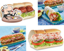 Subway Kedron food