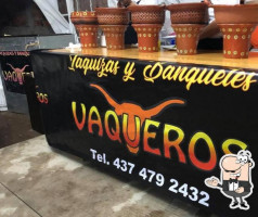 Eventos Vaqueros food