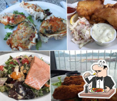 Gramma's Marine Pub food