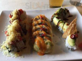 Sushi Republic food