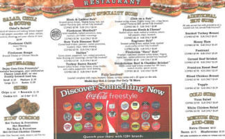 Firehouse Subs Mill Plain Crossing menu