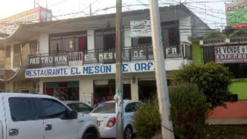 El Mesón De Orfa outside