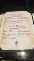 The Dragon Sports Bar menu