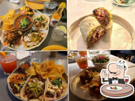 Taco Club food