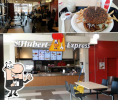 St-hubert Express food