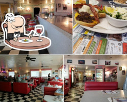 JJ's Diner inside