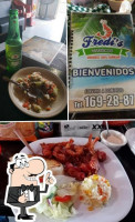 Mariscos Fredi's food