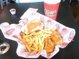 Raising Cane's food