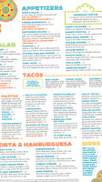 Solluna menu