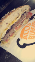 Allo Burger food