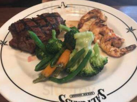 Saltgrass Steak House food