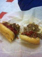 The Cheese Steak Shop food