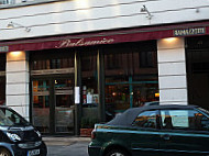 Ristorante Balsamico outside