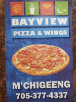 Bayview Pizza food