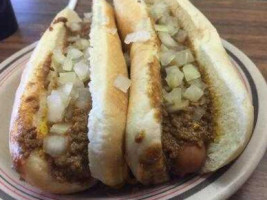 Jeff's Coney food