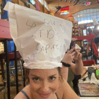 Dick's Last Resort food