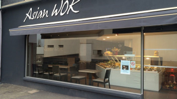 Asian Wok inside