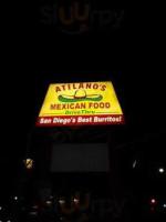 Atilano's Mexican Food food