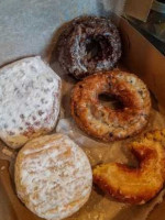 Cafe Donuts food