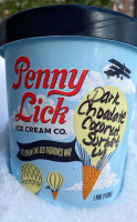 Penny Lick Ice Cream food