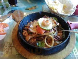 Hacienda Mexican Grill food