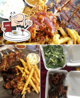 Memphis BBQ food