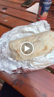 Burrito Box food