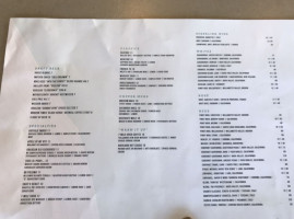 7 Mile Kitchen menu