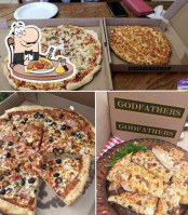 Godfathers Pizza Minden food