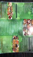 Banana Leaf menu