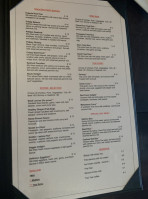 Charm Thai menu