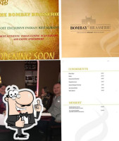 The Bombay Brasserie food