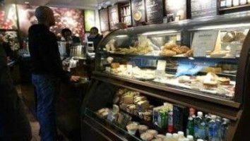 Starbucks inside